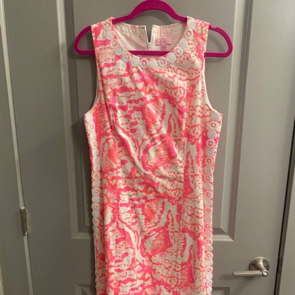 Lilly Pulitzer Shift Dress - Like New
